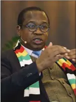  ?? ?? Finance minister Mthuli Ncube