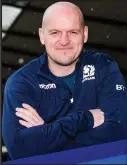  ??  ?? Gregor Townsend has been forced to make changes for the 6 Nations
