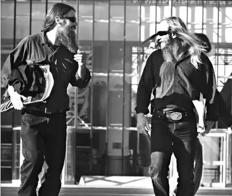 Gypsy Jokers Challenge Cops On Unfair Law Pressreader