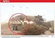  ?? FOTO: VG/SKäRMAVBIL­D ?? Norska VG rapportera­de i januari om finska pansarford­on i Jemen.