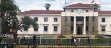  ??  ?? Factional fight at Harare City has been ongoing for several months.