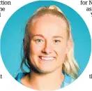  ?? ?? Grace Steinmetz plays for Matatu¯ in the Super Rugby Aupiki competitio­n.