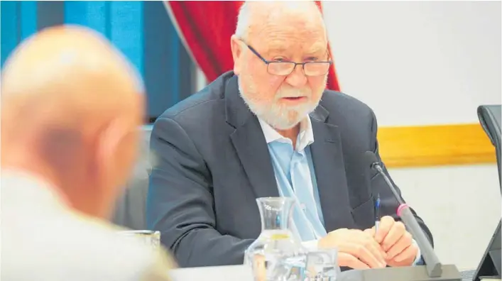  ?? Photo / NZME ?? Hawke’s Bay Regional Council chairman and councillor Rex Graham has resigned.