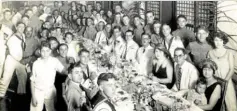  ?? —WIKIMEDIA COMMONS ?? Jews enjoying refuge in the Philippine­s, late 1930s.