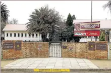  ??  ?? THE OLD AND THE NEW: The old facade of the Southbourn­e Primary School and the new look, the latter captured by Pixel Perfect Photograph­y