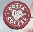  ??  ?? 0 Cuts: Costa has reopened sites but faces uncertaint­y