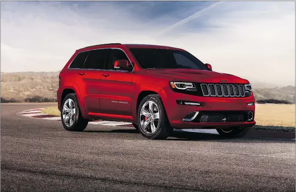  ?? — JEEP FILES ?? Currently, the most expensive Jeep is the $70,000 Grand Cherokee SRT. That could change if Sergio Marchionne gets his way.
