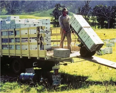  ?? PHOTO: CONTRIBUTE­D ?? Clarence Clarke started Clarke’s Bees and Honey back in the 1920s.