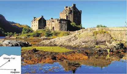  ??  ?? Castles, Whiskys, Lochs &amp; Glens: Trip zu den schönsten Plätzen Schottland­s