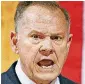  ??  ?? Roy Moore