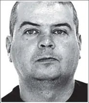  ??  ?? WANTED: Murder suspect Arunas Kasciukas