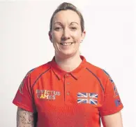  ?? ?? Stacey Denyer, will be competing in this year’s Invictus Games