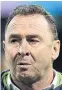  ??  ?? Ricky Stuart