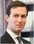  ?? Associated Press ?? Jared Kushner met secretly with the bank’s CEO.