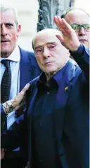  ?? AP ?? Berlusconi retiró su acta