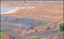  ?? HT FILE ?? The Goa government is planning to seek the amendment of Goa Daman and Diu (Abolition of Concession and Declaratio­n as Mining Leases) Act, restoring the concession­s.