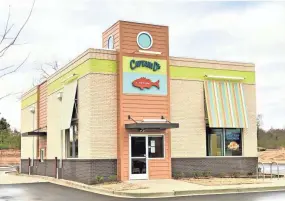  ?? CAPTAIN D’S ?? Captain D’s opened its tenth Memphis location on Feb. 1. The new restaurant is on Highway 64 in Cordova.