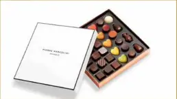  ?? ?? 18. Grand Cru Chocolates by Pierre MarcoliniP­ierre Marcolini
$158