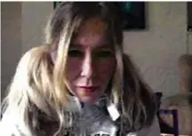  ?? Reprodução ?? Sally Jones se casou com um jihadista que conheceu on-line