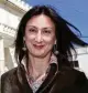  ?? Reuters ?? La giornalist­a Daphe Caruana Galizia