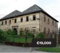  ??  ?? ▲ Kolovratsk­y Castle Built 1595€19,000