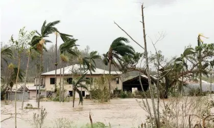  ?? Photograph: Louise Myers/AAP ?? Australia’s north and east could be in for more flooding, with the Bureau of Meteorolog­y forecastin­g a higher-than-average tropical cyclone season.