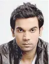  ??  ?? Rajkummar Rao