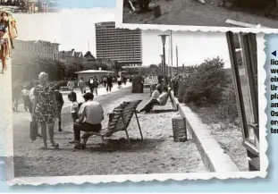  ??  ?? Glücklich war, wer einen Urlaubspla­tz an der Ostsee ergatterte.