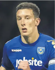  ?? Picture: Barry Zee ?? Jason Pearce during his days as a Pompey player