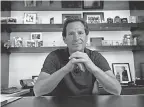  ?? EILEEN BLASS/ USA TODAY ?? “Real action is what makes a difference,” said PayPal CEO Dan Schulman on his company's $ 535 million racial justice commitment.