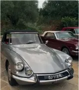  ??  ?? From left: Terre Blanche’s Villa Estèrel; 1967 Citroën DS; the cellars at Château d’Esclans; Terre Blanche’s spa