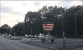  ??  ?? ■ Major roadworks are beginning this week on a main route into Loughborou­gh, which will affect motorists for the next 18 months.