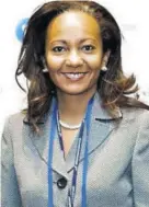  ?? ?? Colette Roberts-risden, permanent secretary at the Ministry of Labour and Social Security, has been landed with increased responsibi­lities for the National Insurance Fund.