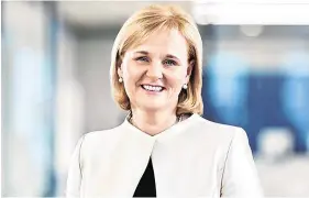  ??  ?? Divestment: Aviva CEO Amanda Blanc is selling assets to focus on core markets in the UK, Ireland and Canada