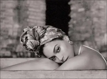  ?? Parkwood Entertainm­ent ?? Beyoncé's "Lemonade" visual album debuted April 23.