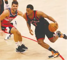  ?? GEOFF BURKE/USA TODAY SPORTS ?? The Raptors are just 10-16 with veteran Kyle Lowry in the lineup, and with the NBA trade deadline looming next month, the question of what to do with him will be asked repeatedly.