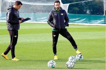  ??  ?? César Peixoto está otimista e espera vencer o Gil Vicente