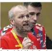  ??  ?? Der Coach: Eckel fordert Emotion