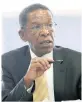  ??  ?? Nersa head of electricit­y regulation Thembani Bukula