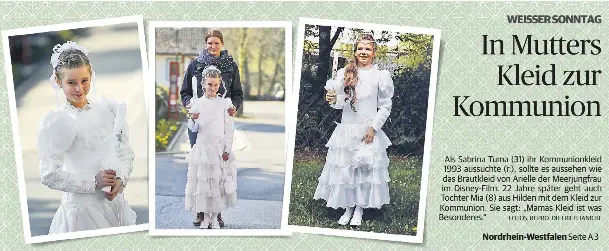 Kleider für mütter zur kommunion