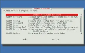  ??  ?? DietPi may not look pretty, but under the hood we have a powerful yet easy-touse server that’s suitable for all levels of user.