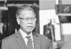  ??  ?? Mustapa says it will be a missed opportunit­y for Malaysia should the TPPA fail to come into force since many research houses had singled the country out as a clear winner in the pact. — Bernama photo