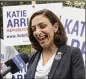  ?? AP ?? South Carolina Rep. Katie Arrington is recovering in a Charleston-area hospital from injuries sustained in a car crash.