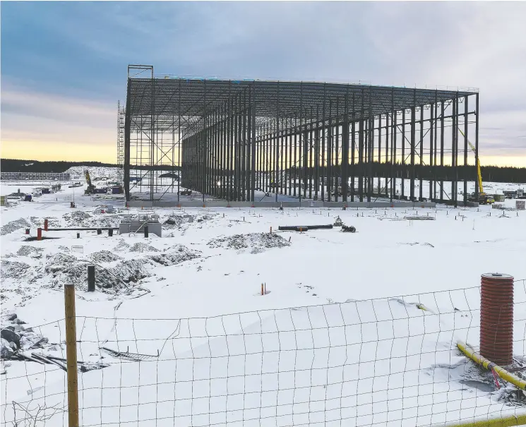  ?? Wikipedia ?? Constructi­on of Northvolt’s battery factory in Skelleftea, near the Arctic Circle in Sweden, began in January 2020. Even a pandemic couldn’t stop the project moving forward.