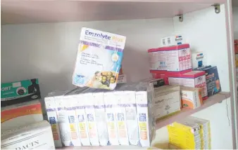  ?? ?? ORS are now among the fastest selling drugs in Kano’s pharmacies and drug stores during Ramadan