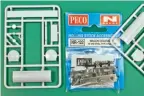  ?? ?? The least expensive option is to use the Peco 15-foot TTA underframe for the kit.