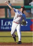  ?? SAM ADAMS/JOURNAL FILE ?? The name of former major leaguer Jordan Pacheco has been floated as the next UNM baseball coach. The former Lobo and major leaguer couldn’t be reached for comment Tuesday.