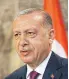  ?? BILD: SN/AP ?? Der türkische Präsident Erdoğan gratuliert­e zum Nationalfe­iertag.