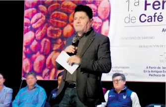  ?? / FOTO: F. CURIEL ?? Carlos Muñiz Rodríguez, secretario de Desarrollo Agropecuar­io.