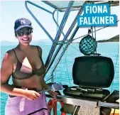  ??  ?? FIONA FALKINER